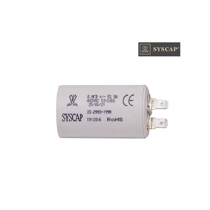 Capacitor 8 mfd