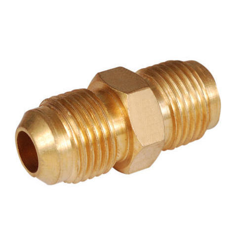 Brass Flare Union